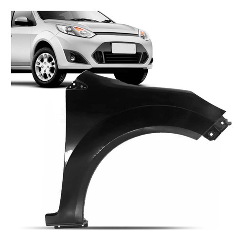 Paralama Ford Fiesta Rocan 10 11 12 13 Esquerdo