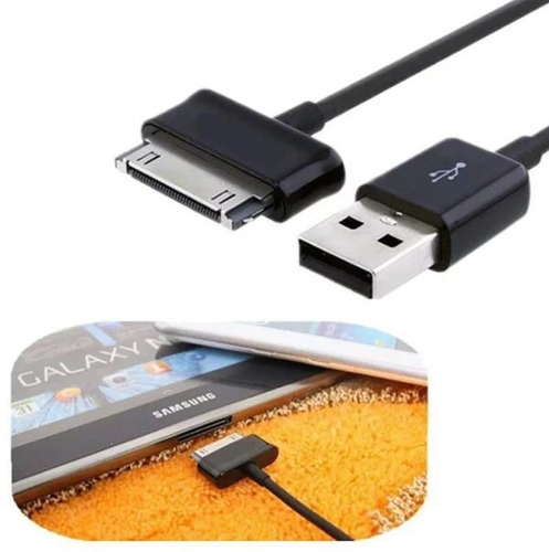 Cable De Datos/carga Tablet Samsung Galaxy Tab 2 (antigua)