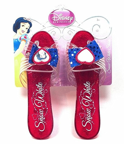Zapatos Disney Princess Collection Blanco Como La Nieve