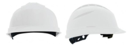 Casco Quartz Rachet De Polipropileno Blanco Delta