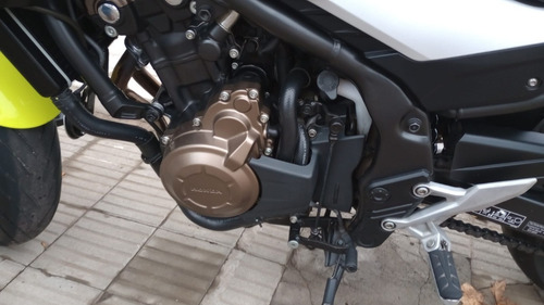 Imagen 7 de 12 de Honda Cb 500 F 2018