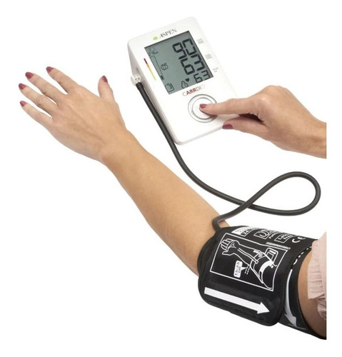Imagen 4 de 6 de Tensiometro Digital Aspen C5 Cardio Inflado Automatico Brazo
