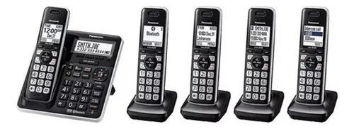 Telefono Panasonic Inalambrico Bluetooth 5 Bases Premium