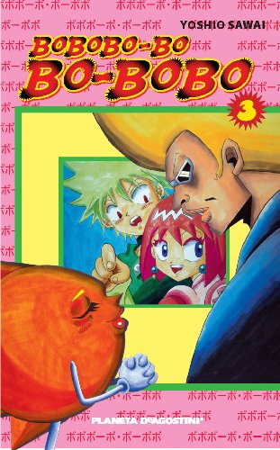 Bobobo-bo-bo-bobo Nº 03-21 -manga Shonen-