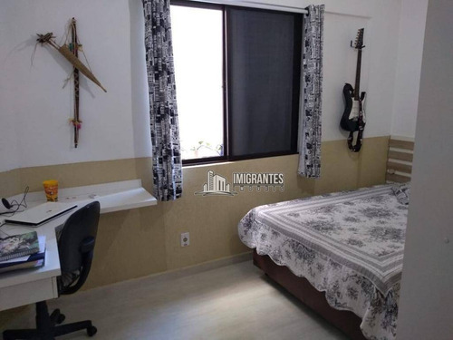 Imagem 17 de 20 de Apartamento De 3 Dormitórios, Sendo 1 Suíte, No Boqueirão, Em Praia Grande - Ap2447