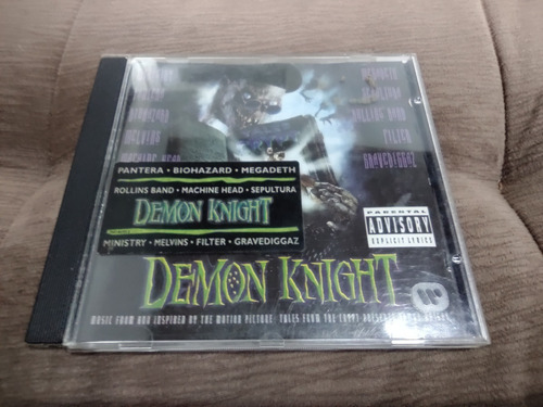 Cd Demon Knight - Pantera/biohazard/sepultura/machine Head.
