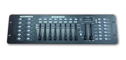 Controlador Dmx 512, 192canales , Efectos Luces, Rh Mer.