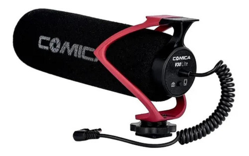 Microfone Shotgun Dslr Cel Comica Cvm-v30 Lite Sup Cardioide