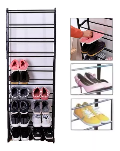 Sapateira Vertical 4 andares Desmontável Organizador Sapato