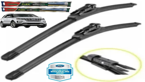 Cepillos Limpia Parabrisas Ford Explorer 3.5 Sport Limited