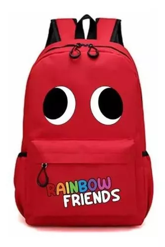 Mochila Escolar De Desenho Animado Rainbow Friends