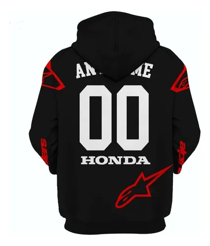 Sudadera honda moto sale