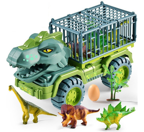 Dinosaur Toy Car Transporter Modelo Grande Para Niños