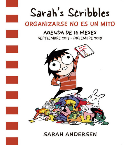 Libro Sarah's Scribbles: Agenda 2018 - Andersen, Sarah