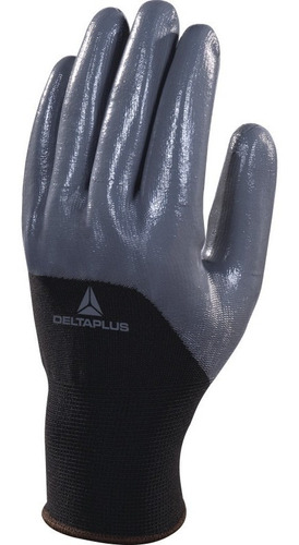 Par Guantes Poliester Nitrilo Delta Plus Ve715