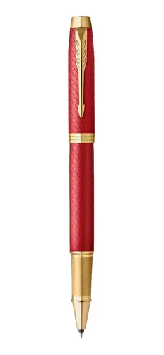 Roller Ball Parker 2143647 Im Pk Im Prm Red Gt Rb F.blk Gb