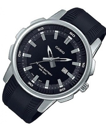 Reloj Casio Mtp-e195-1av Batería Larga Duración Casio Centro