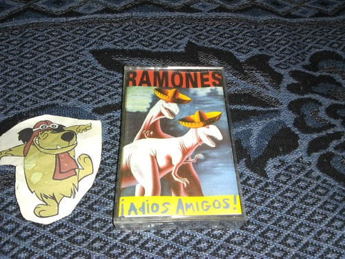 Ramones-¡adios Amigos!(cassette)1995 Uk