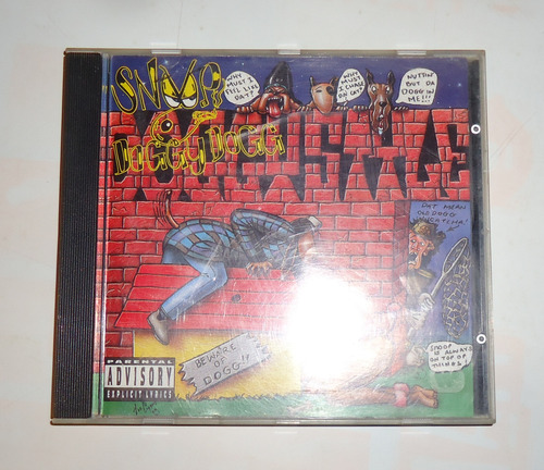 Cd De Musica Snoop Doggy Dogg Doggystyle Made In Germany Estándar (Usado)