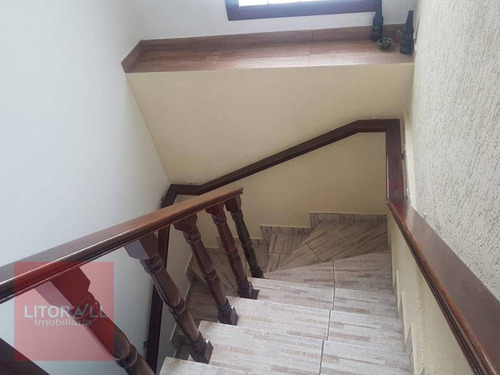 Imagem 22 de 30 de Sobrado À Venda, 354 M² Por R$ 395.000,00 - Cidade De Anchieta - Itanhaém/sp - So0338