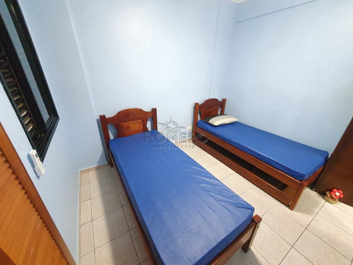 Imagem 10 de 30 de Apartamento Com 3 Dorms, Praia Do Sapê, Ubatuba - R$ 499 Mil, Cod: 1449 - V1449