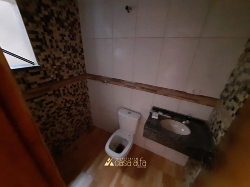Imagem 11 de 15 de Sobrado Com Terraço No Balneário Grajaú - Sb0099-1