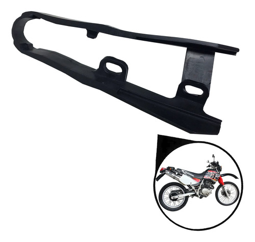 Guia Corrente Quadro Elastico Honda Nx 200 1999 2000 2001