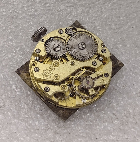 Relógio Junghans Corda Manual Para Restaurar R 2901 01 (Usado)