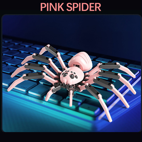 Es Un Modelo De Araña Con Junta Móvil Tridimensional Para Ch
