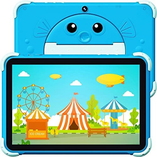 Yinoche Niños Tablet 10 Pulgadas Android Toddler D87vn