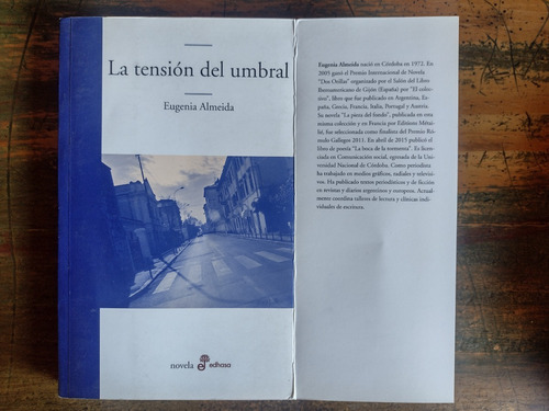 La Tensión Del Umbral De Eugenia Almeida - Edhasa