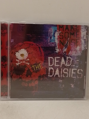 The Dead Daisies Make Some Noise Cd Nuevo 