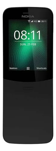 Nokia 8110 4G Dual SIM 4 GB black 512 MB RAM