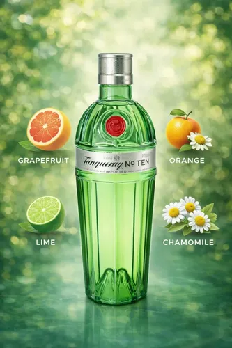 Gin Tanqueray No Ten 750ml Importado Premium Original | MercadoLivre