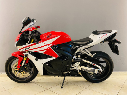 Honda Cbr 600 Rr 2012 Vermelha E Branca