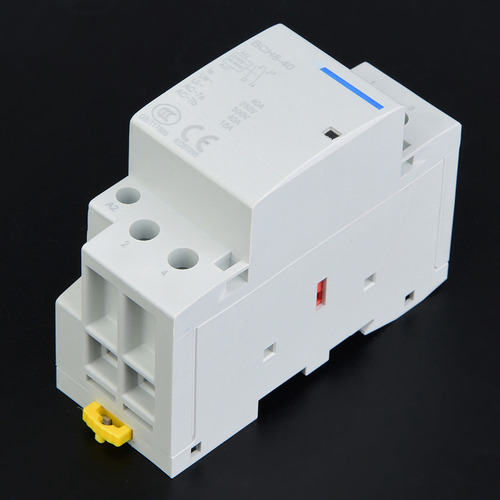 Contactor De Corriente Alterna 2p 40a, Riel Din Doméstico De