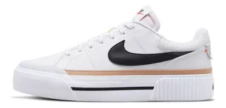 Zapatilla Nike Court Legacy Lift 100% Original I Dm7590-100