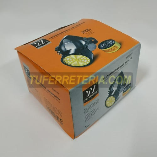 Mascara Antigases Filtro Único Mas Repuesto