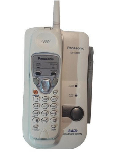 Outlet Telefono Inalambrico Panasonic  Kx-tg2205