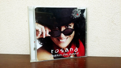 Rosana - Buenos Dias, Mundo!! * Cd Impecable * Ind. Arg.