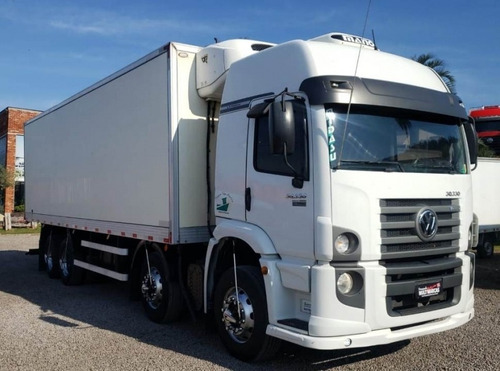 Imagem 3 de 15 de Volkswagen 30-330 8x2 Câmara Fria
