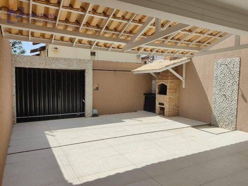 Imagem 4 de 20 de Casa À Venda, 223 M² Por R$ 680.000,00 - Cambeba - Fortaleza/ce - Ca3131
