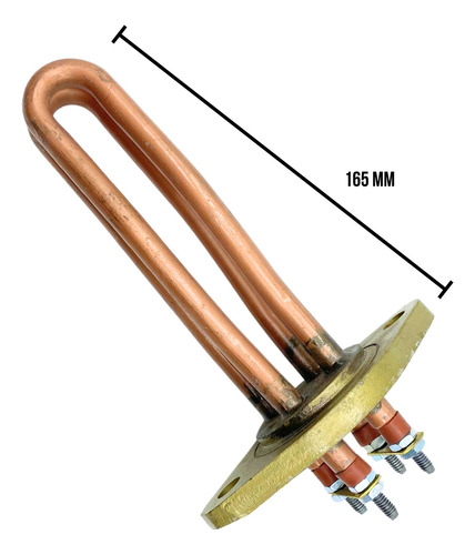 Resistência Maquina Creem Café Expresso 1500w 220v Cobre Caf