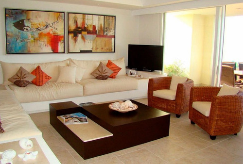 Imagen 1 de 5 de Departamento Amueblado En Venta En Ixtapa