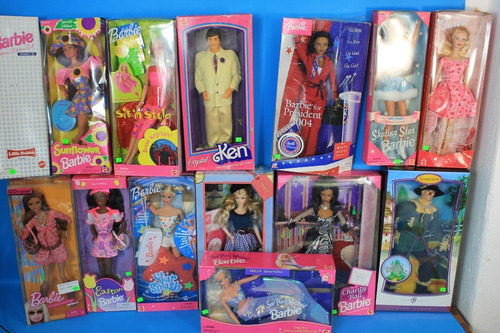 Scarecrow Barbie Pink Label (Usado)