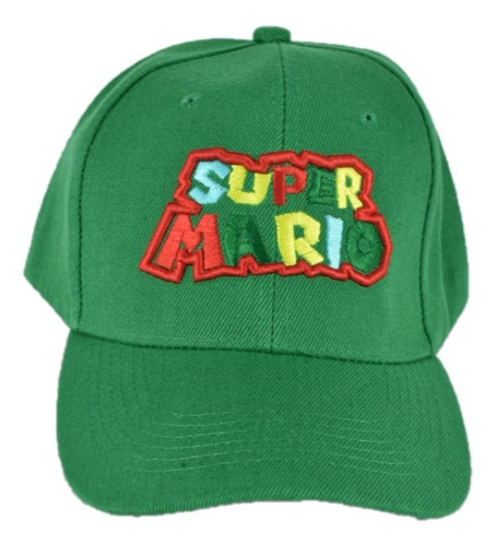 Gorra Cachucha Mario Bros Para Niño Unitalla 