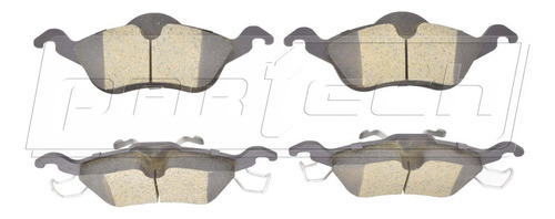 Pastillas De Frenos Ford Focus 2.0l L4 20002004 Del.