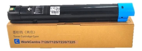 1 Toner Generico Para Xerox 7120 Workcentre 7125 7220 7225 