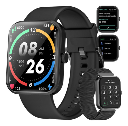 Reloj Inteligente Smartwatch Jw W20 Pink