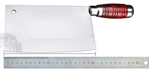 Cuchillo Chef Acero De Carbono Japonés Cocina Sushi Zcq607 Color Como En La Imagen